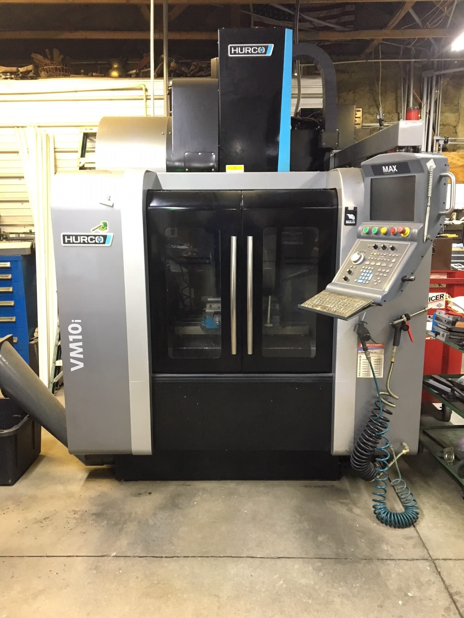 Hurco VM10i 2013 - Spicer Machine Tool