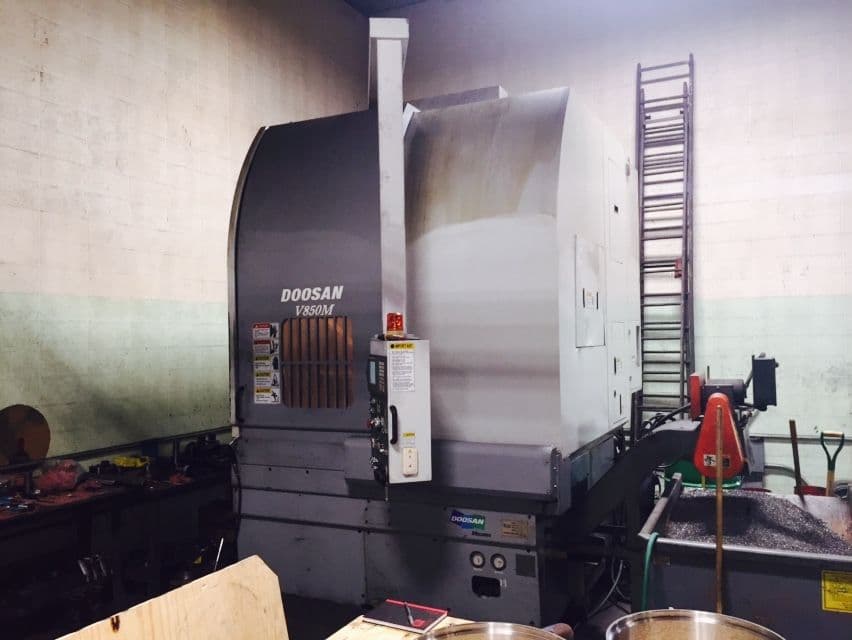 Doosan V850M 2005 - INV