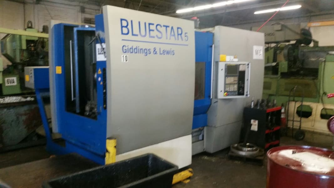 Giddings and Lewis Bluestar 5 2005