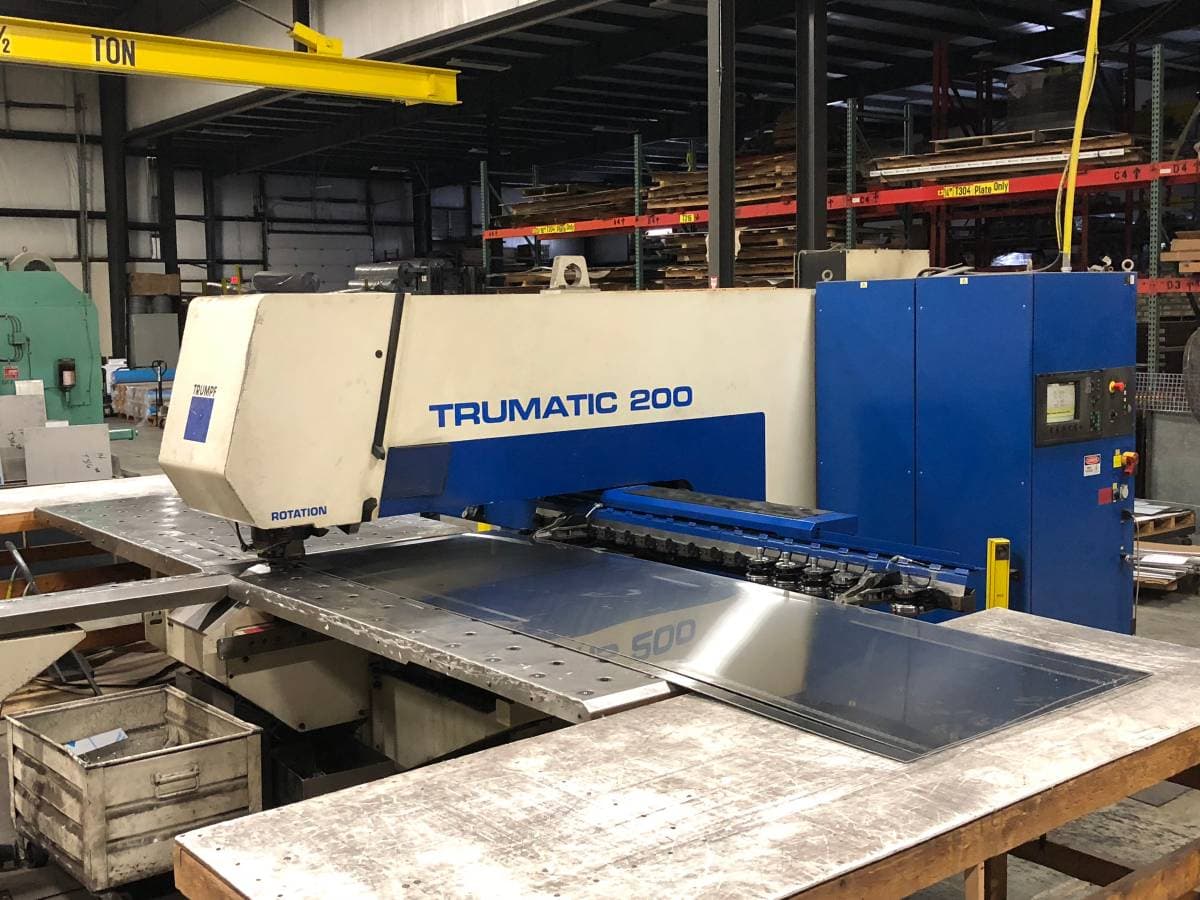Trumpf Trumatic 200R 2000