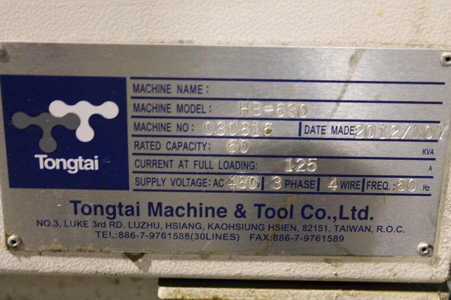 Tongtai HB-630  - CBS Boring (4)