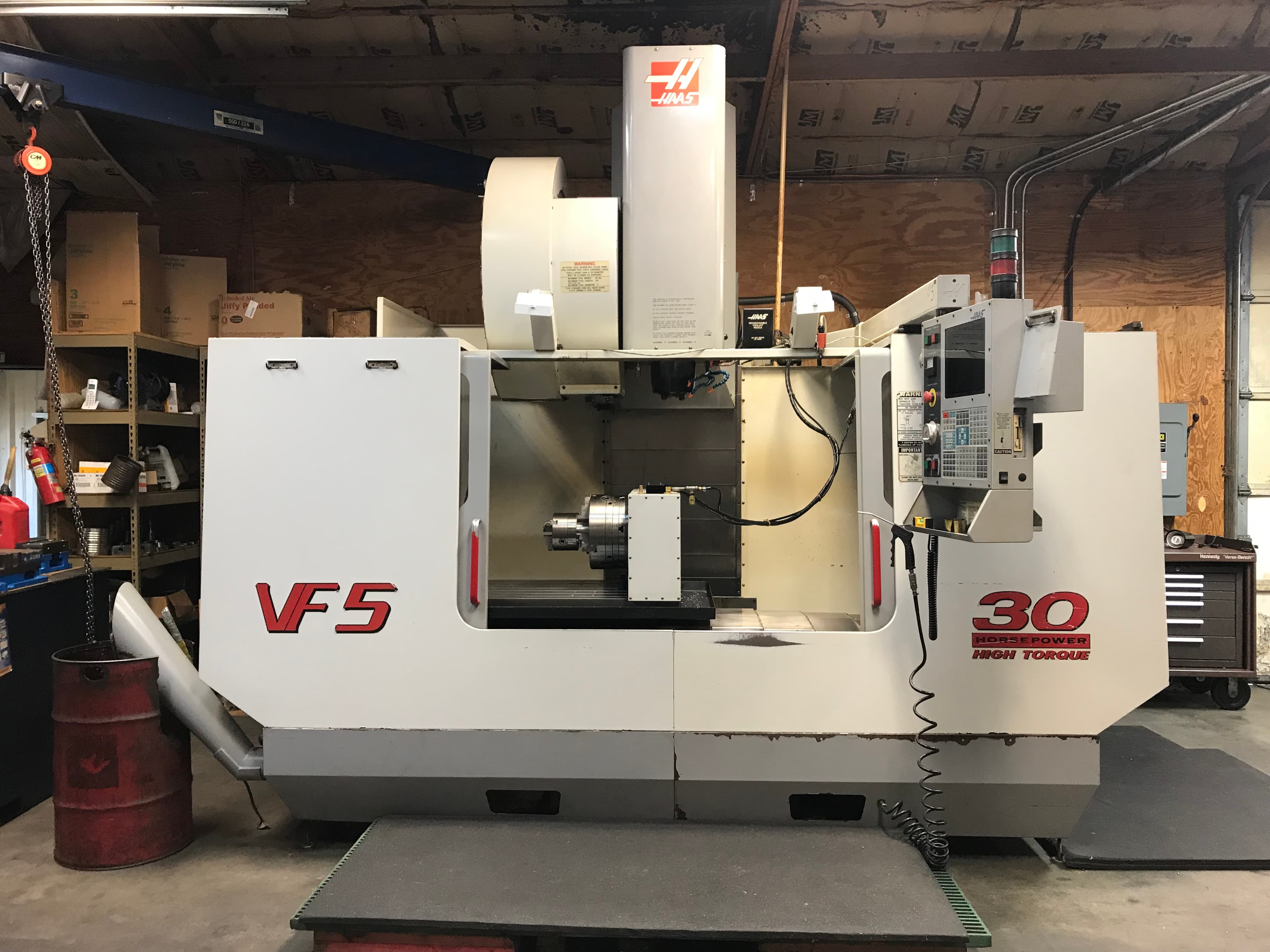 Haas VF-5 2001