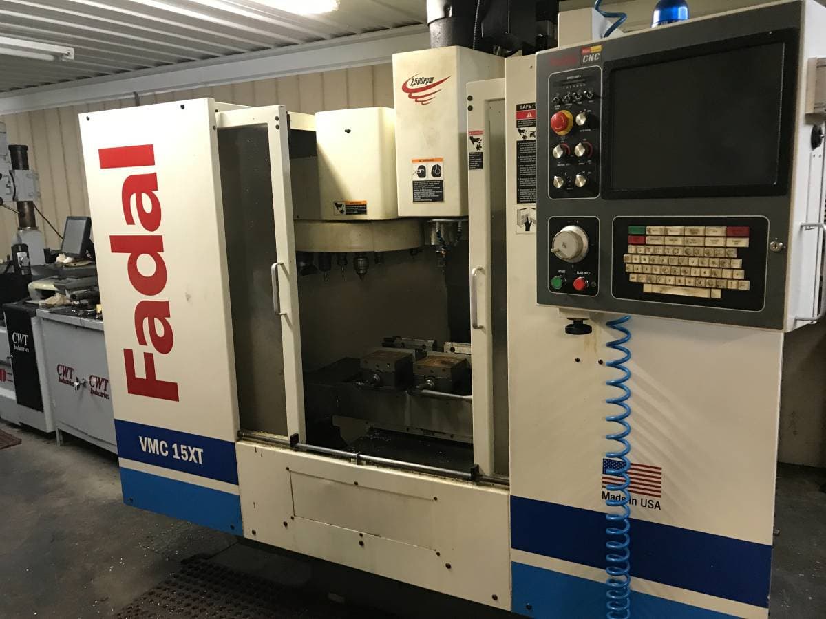 Fadal VMC 15XT 2006 - Kauffman