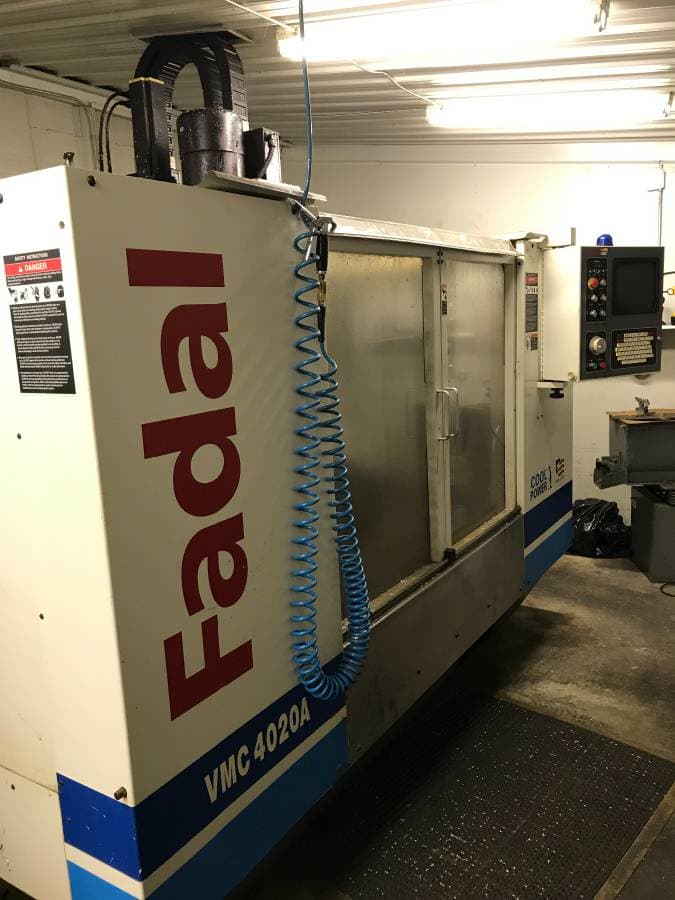 Fadal 4020AHT 2000 - Kauffman
