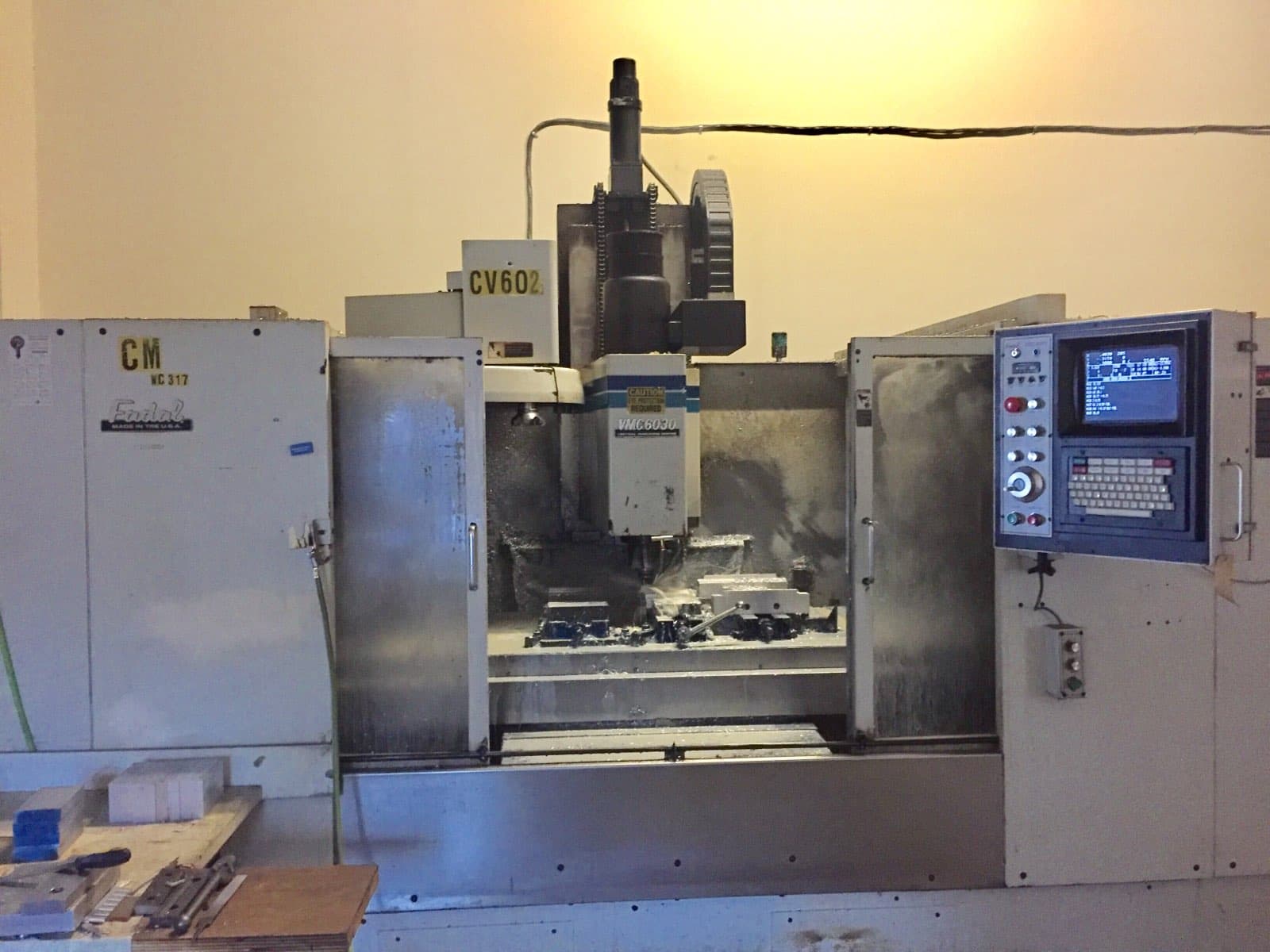 Fadal 6030HT 1995