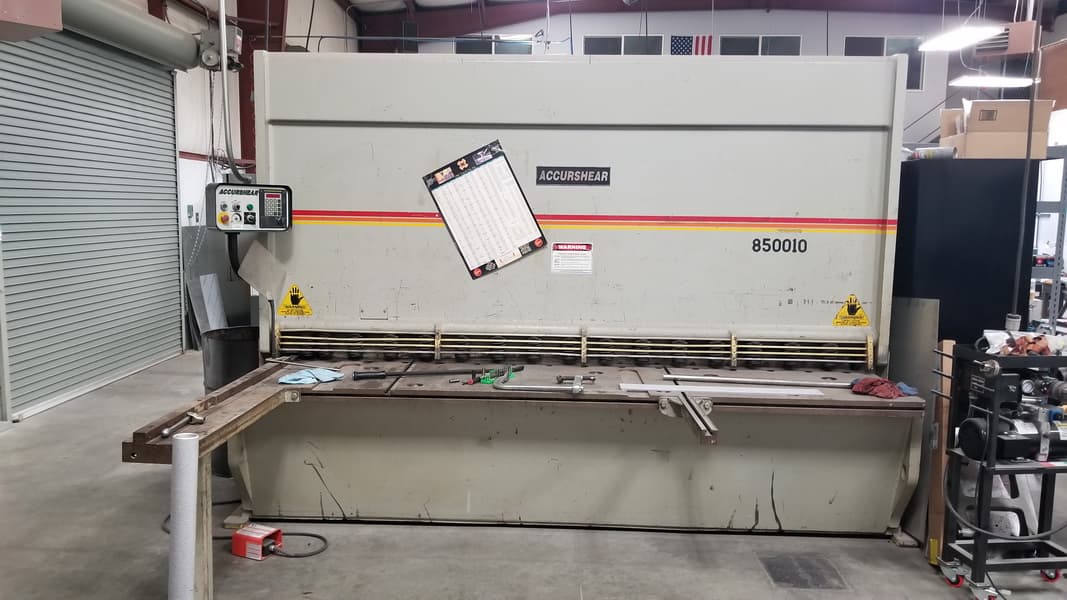 AccurShear 850010 1998 1