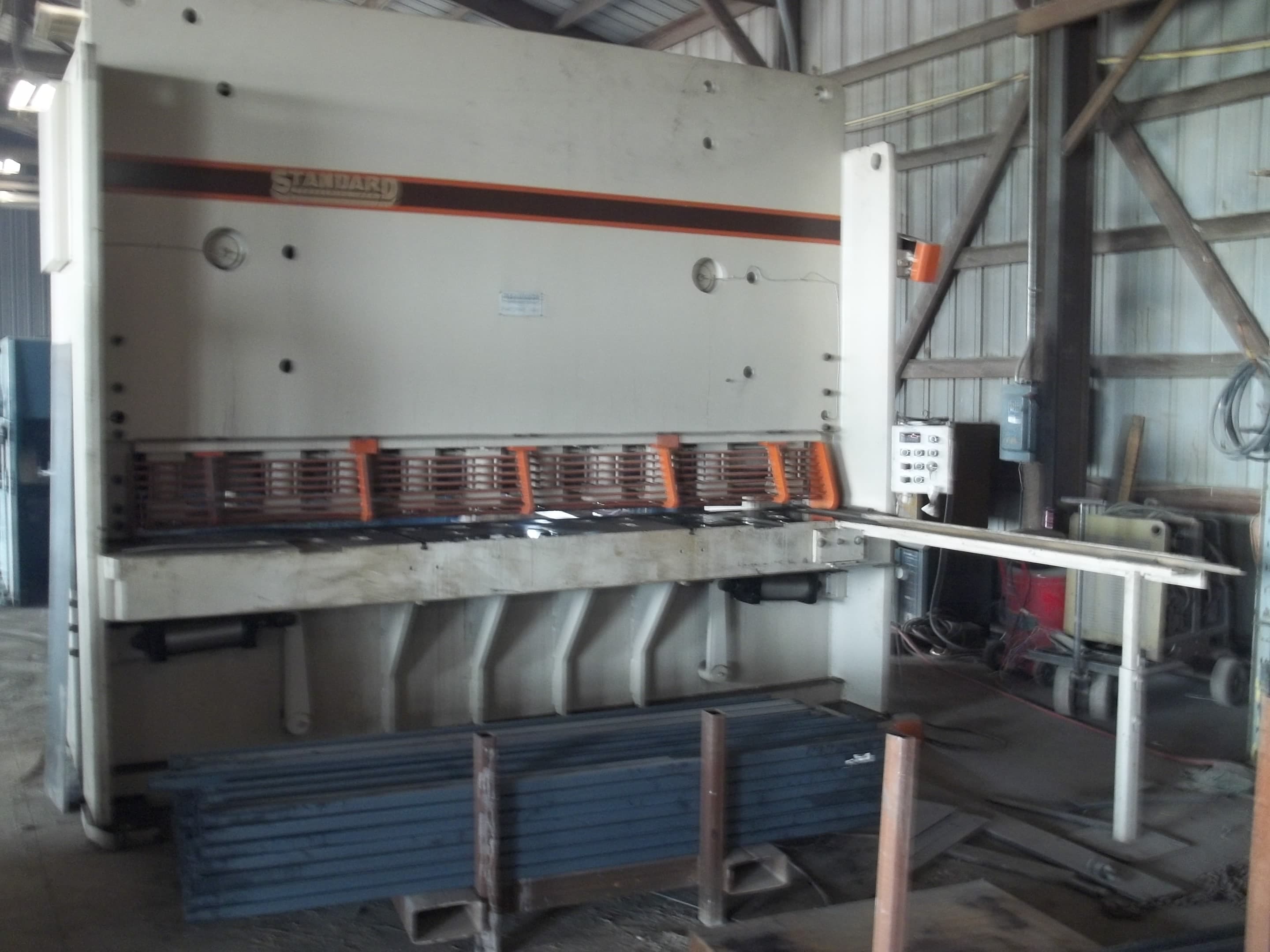 10' x 1" STANDARD Hyd Shear 1999