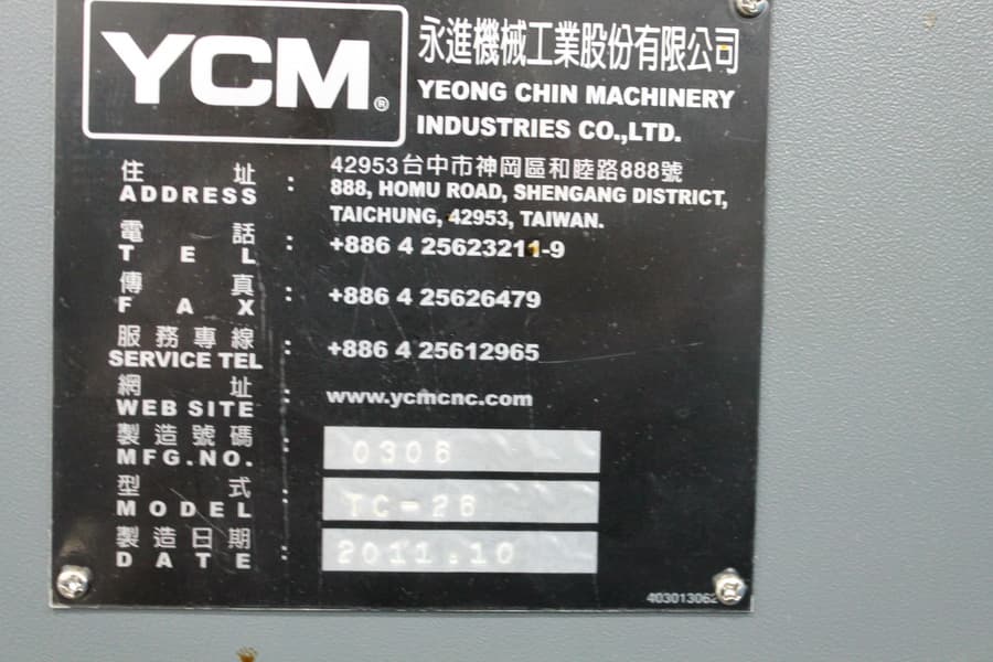 YCM TC-26 2011 1