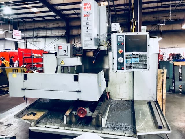 Haas TM-3 2008 - Texas Machine