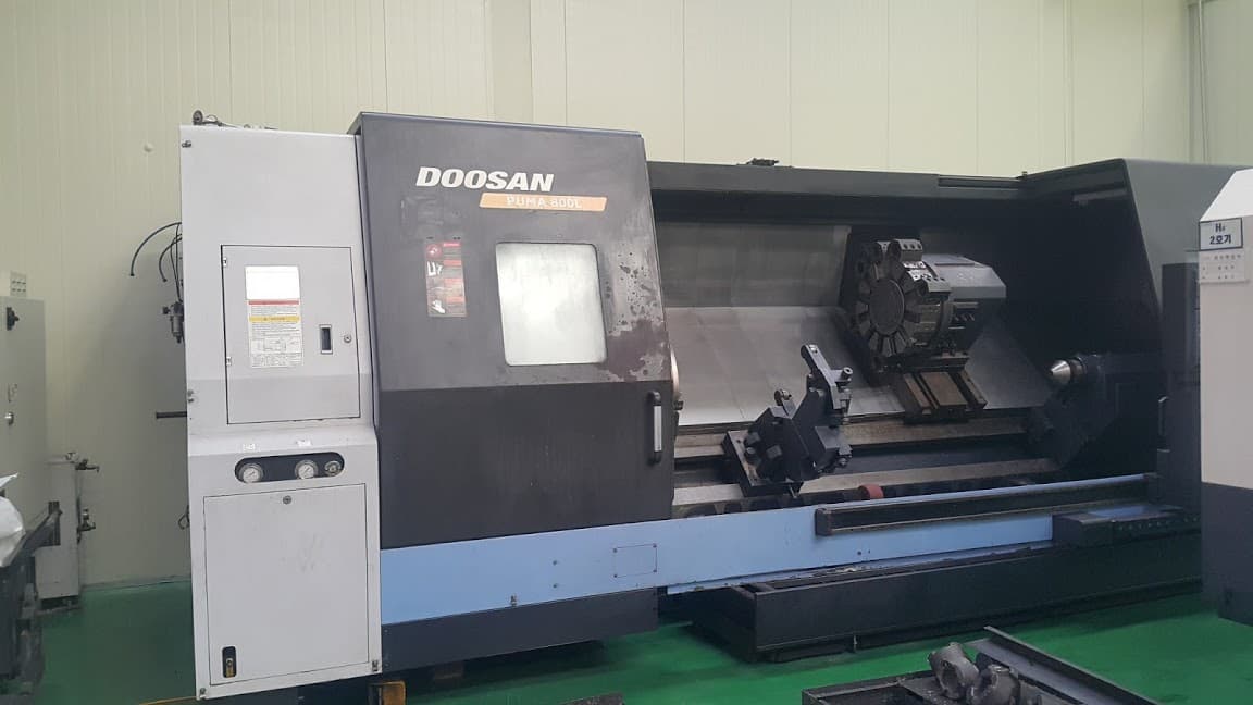 Doosan Puma 800L 2008- Inseo
