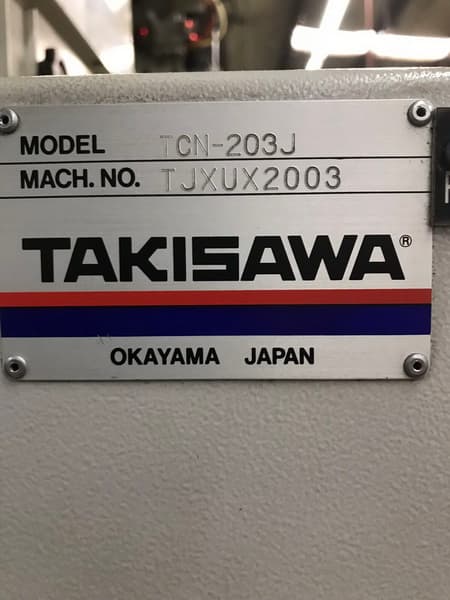 Takisawa TCN-203J 2014 - Bellwright