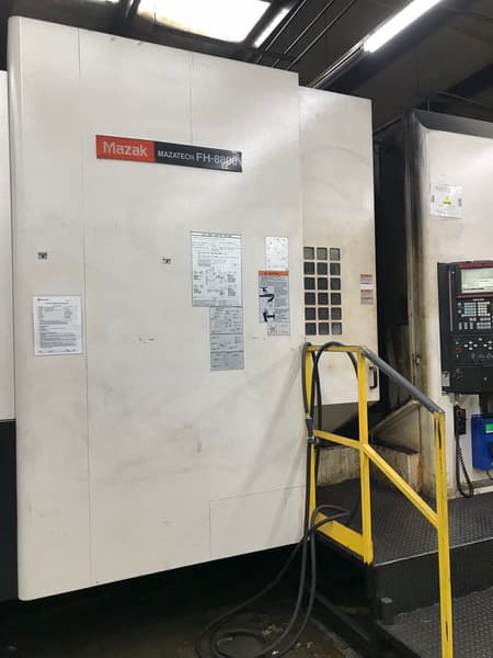 Mazak FH-8800 2007 - Bellwright
