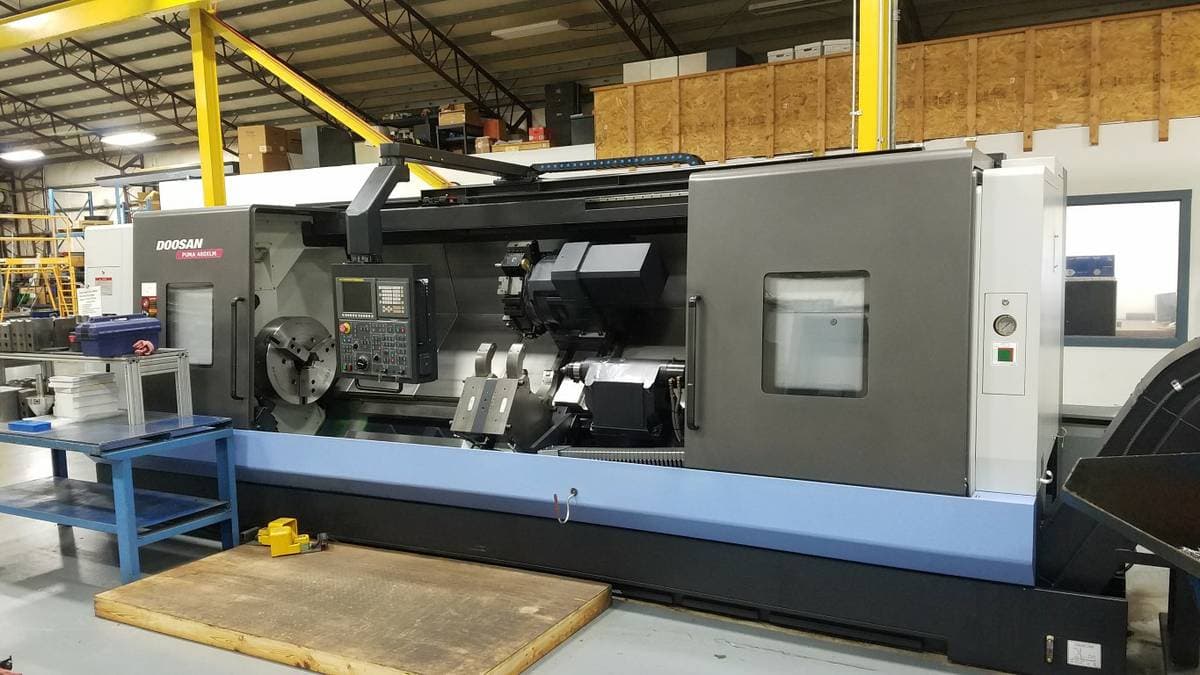 Doosan Puma 480XLM 2012