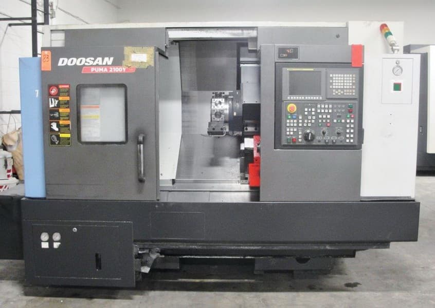 Used Doosan Puma 2100Y 2013
