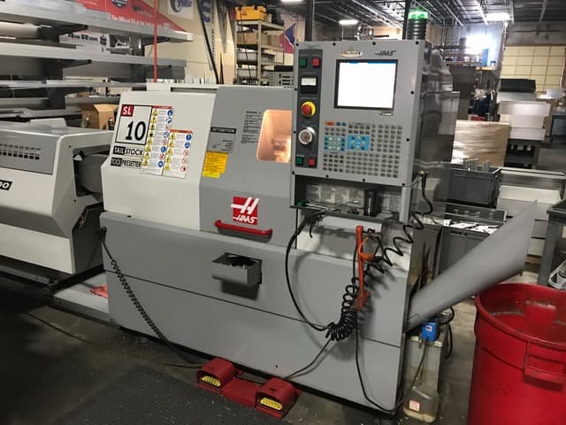 Haas SL-10T 2003 - Arrow Components