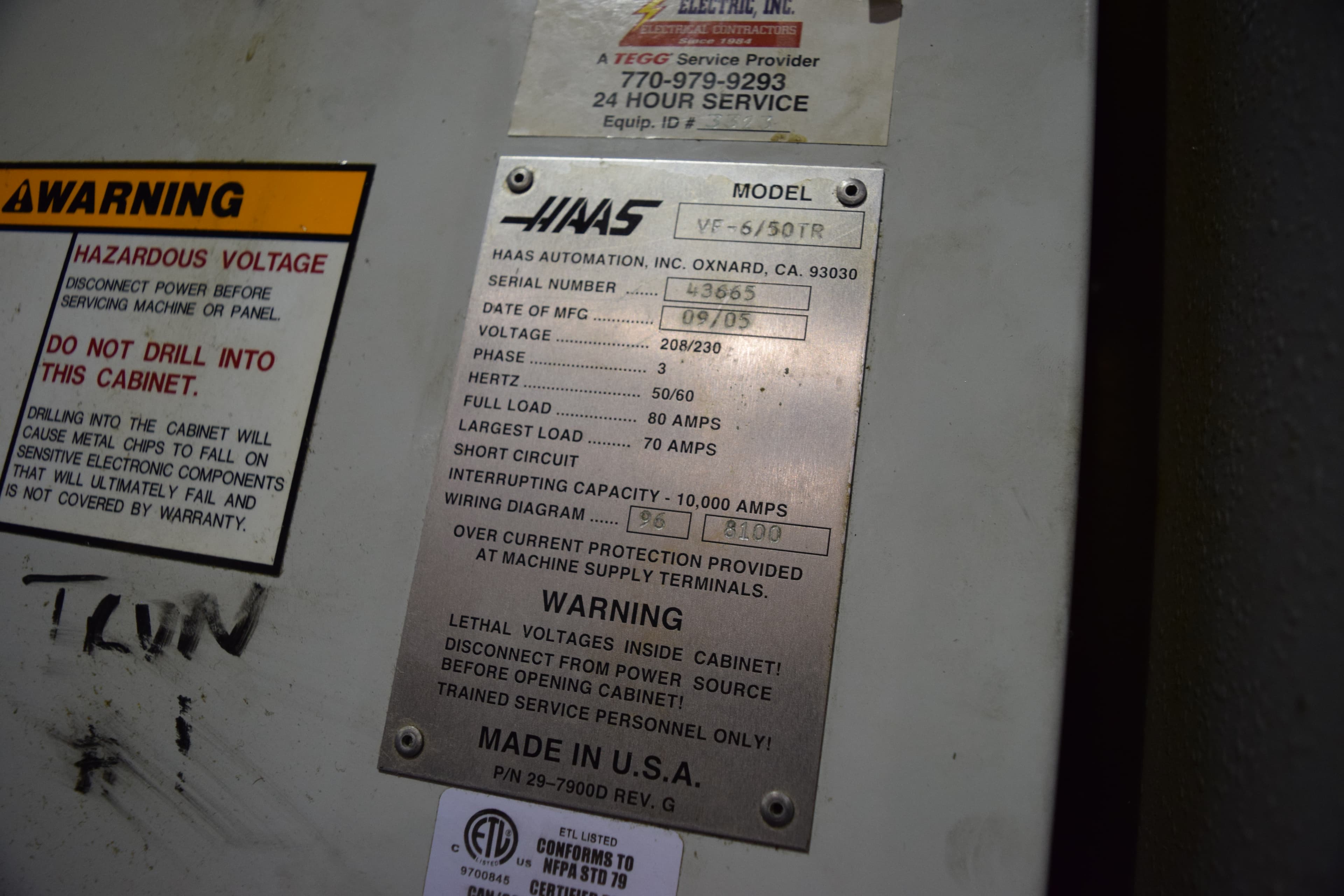 Haas VF-6 2005 - McCann