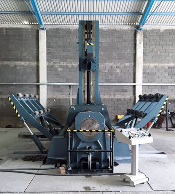 2009 Durma HRB-4-3050 Roll