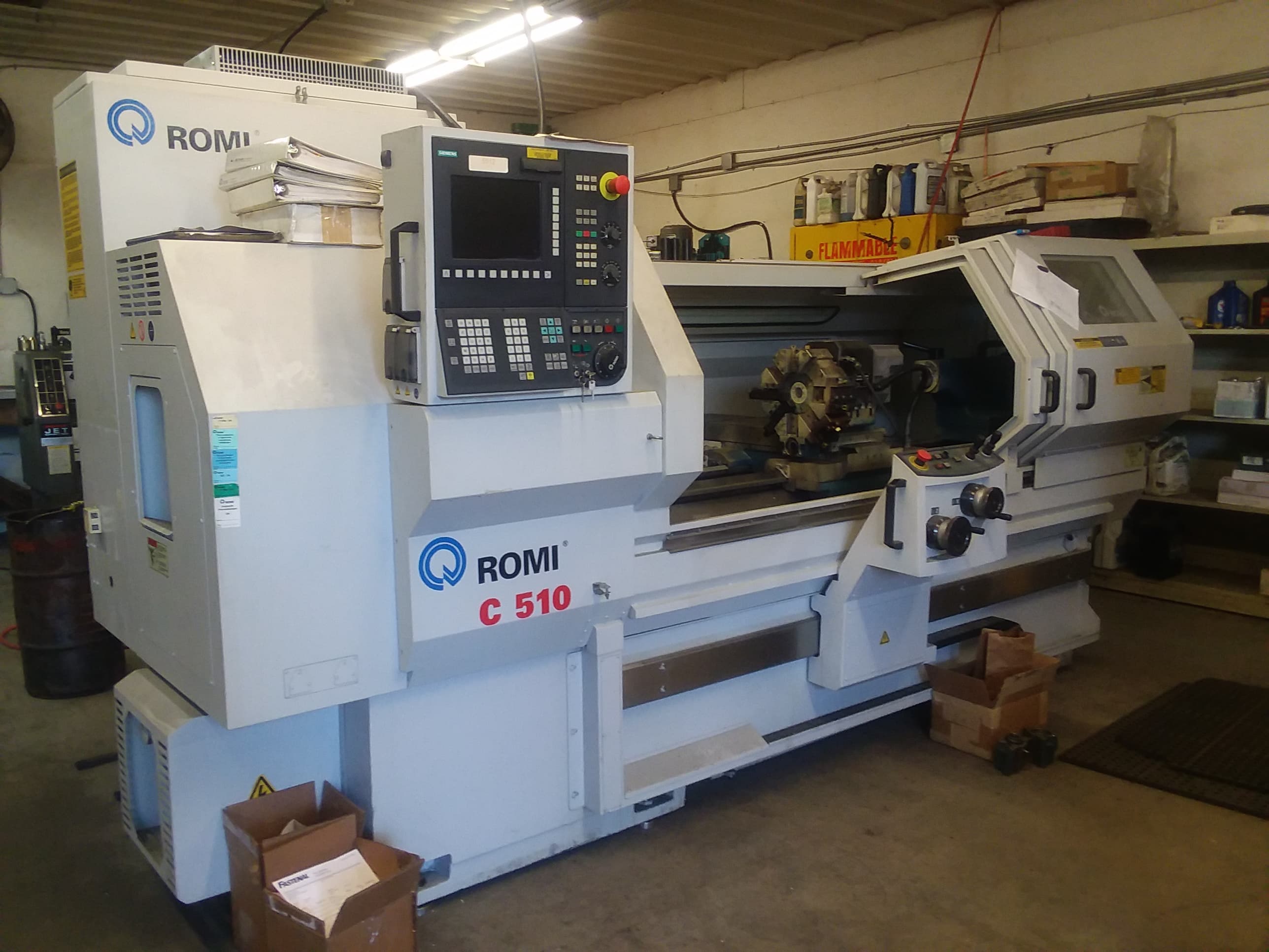 ROMI C510 2010