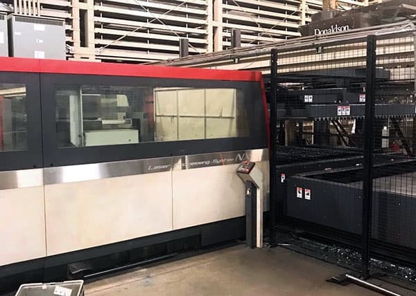 Mitsubishi ML 3015 NX 60XF 2012 #3 - Advanced Mfg.