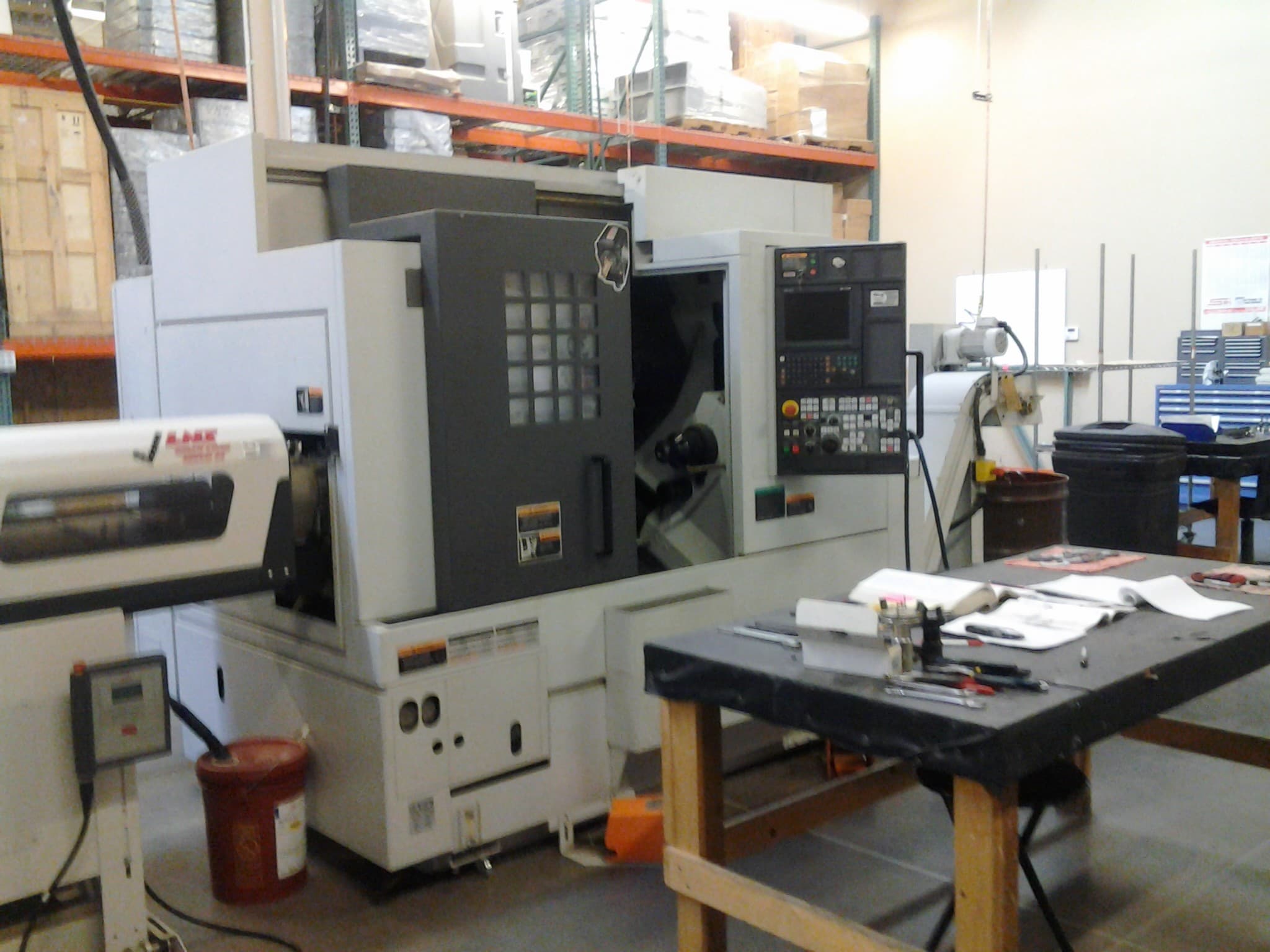 Mori Seiki NL2000SY 2007