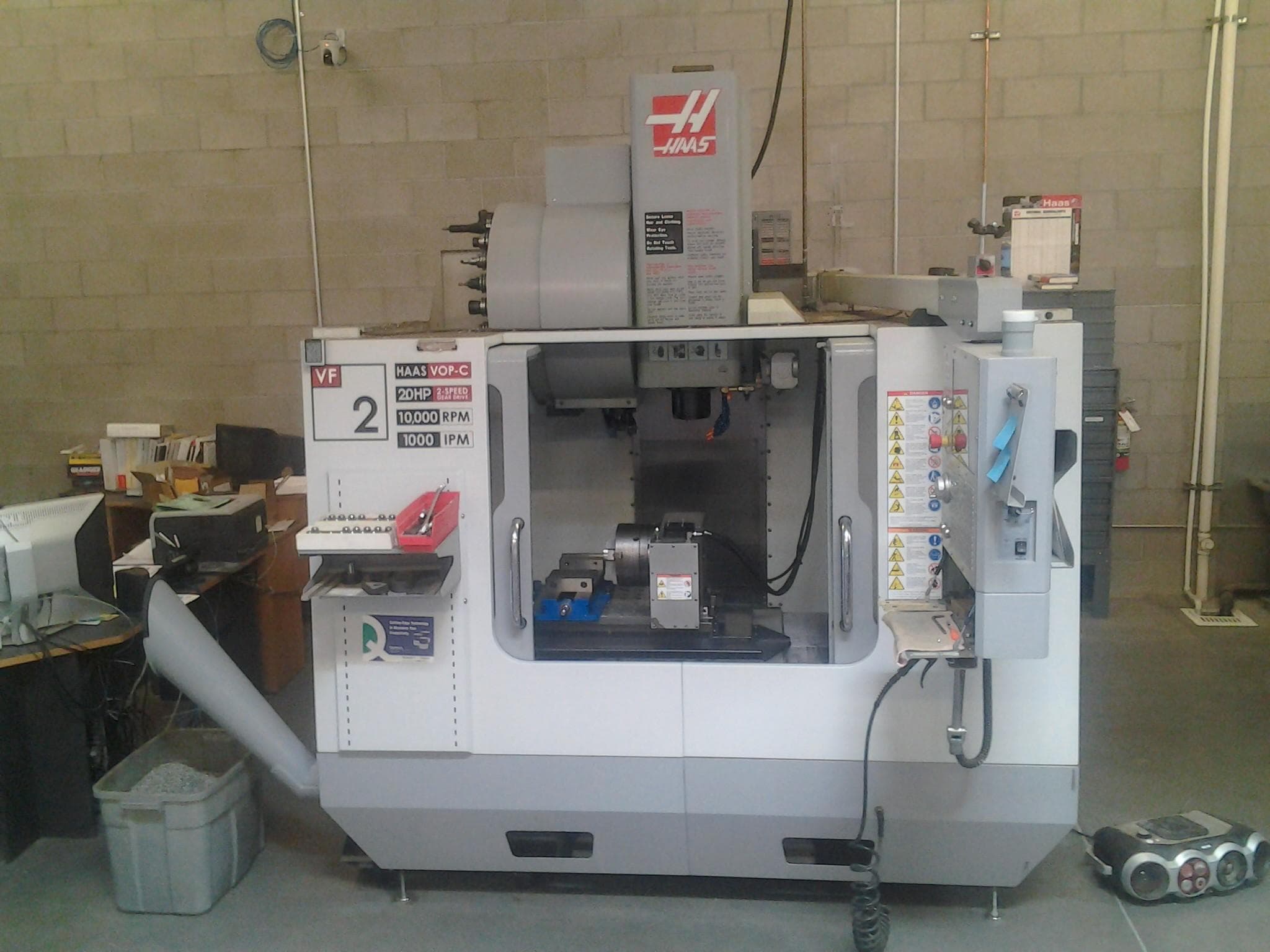 Haas VF-2 2008