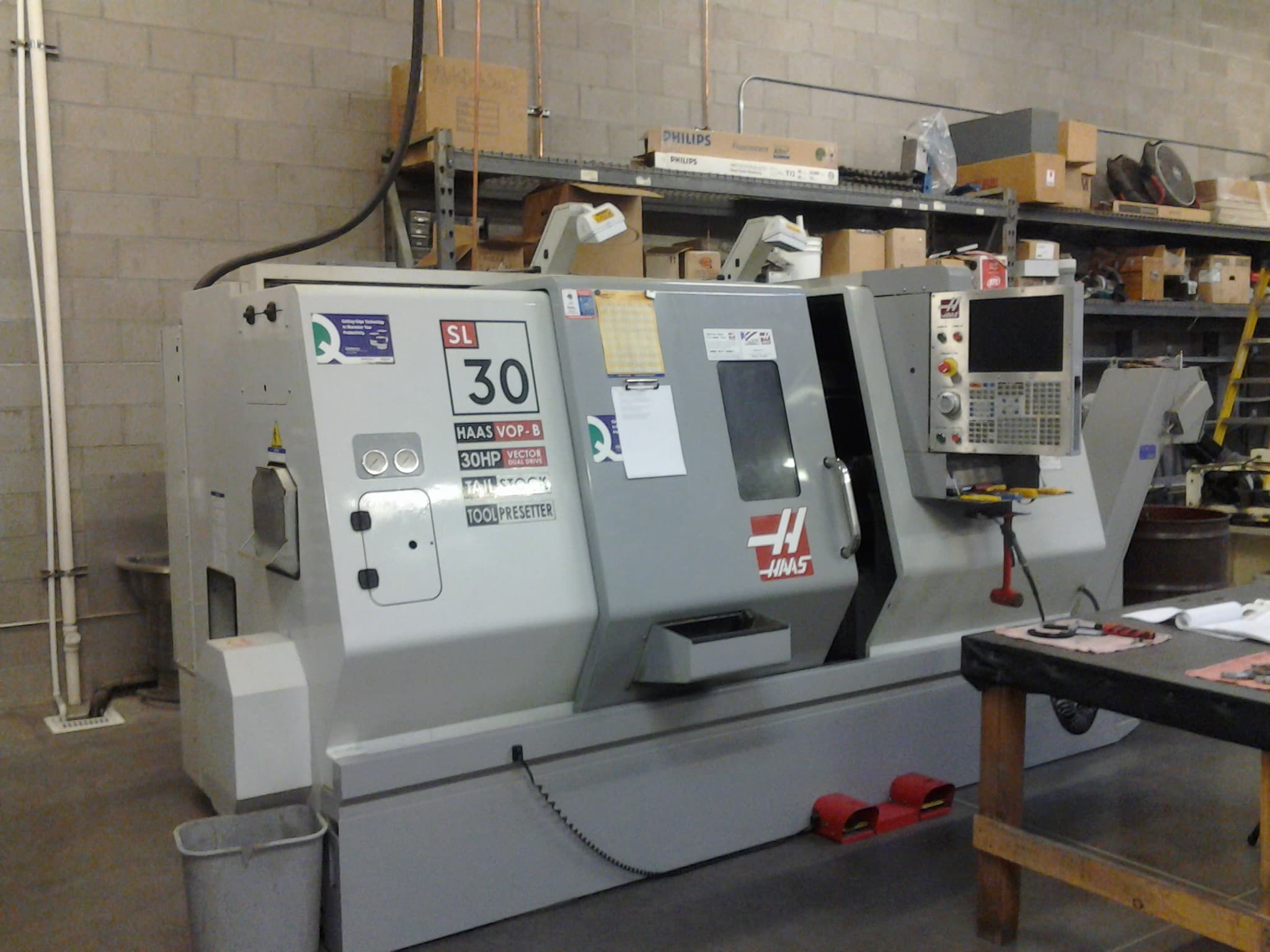 Haas SL-30 2008