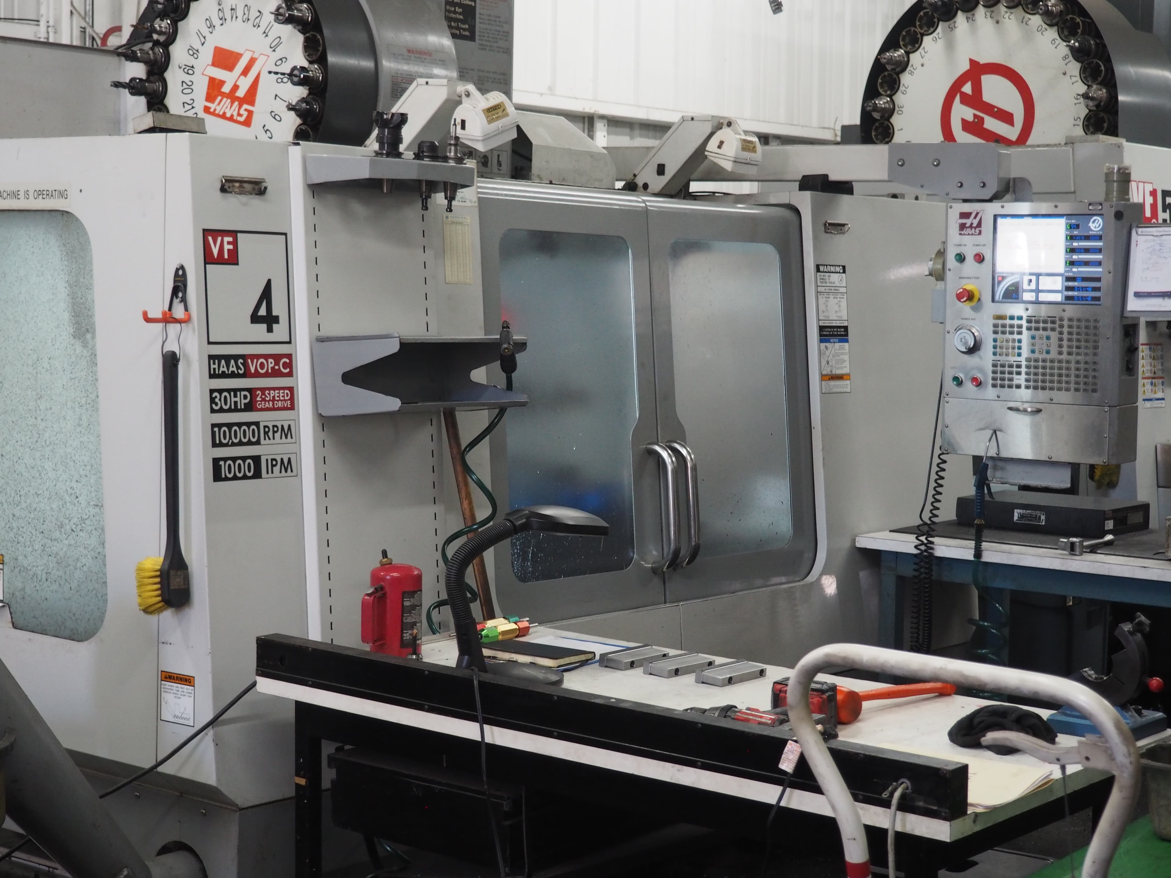 Haas VF-4 2004