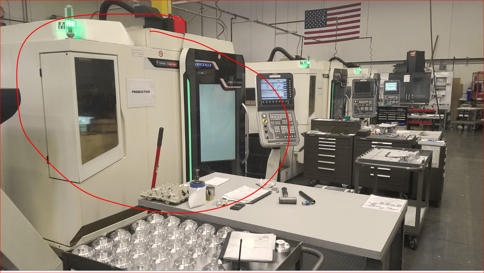 DMG Mori DMU 50 ecoline 2013