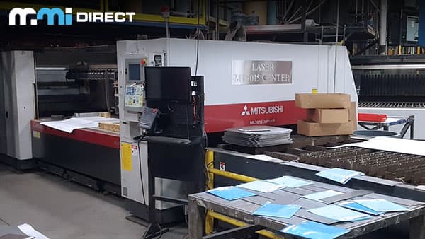 Mitsubishi ML3015 LVP 2010 - Prestige Equipment Corp.