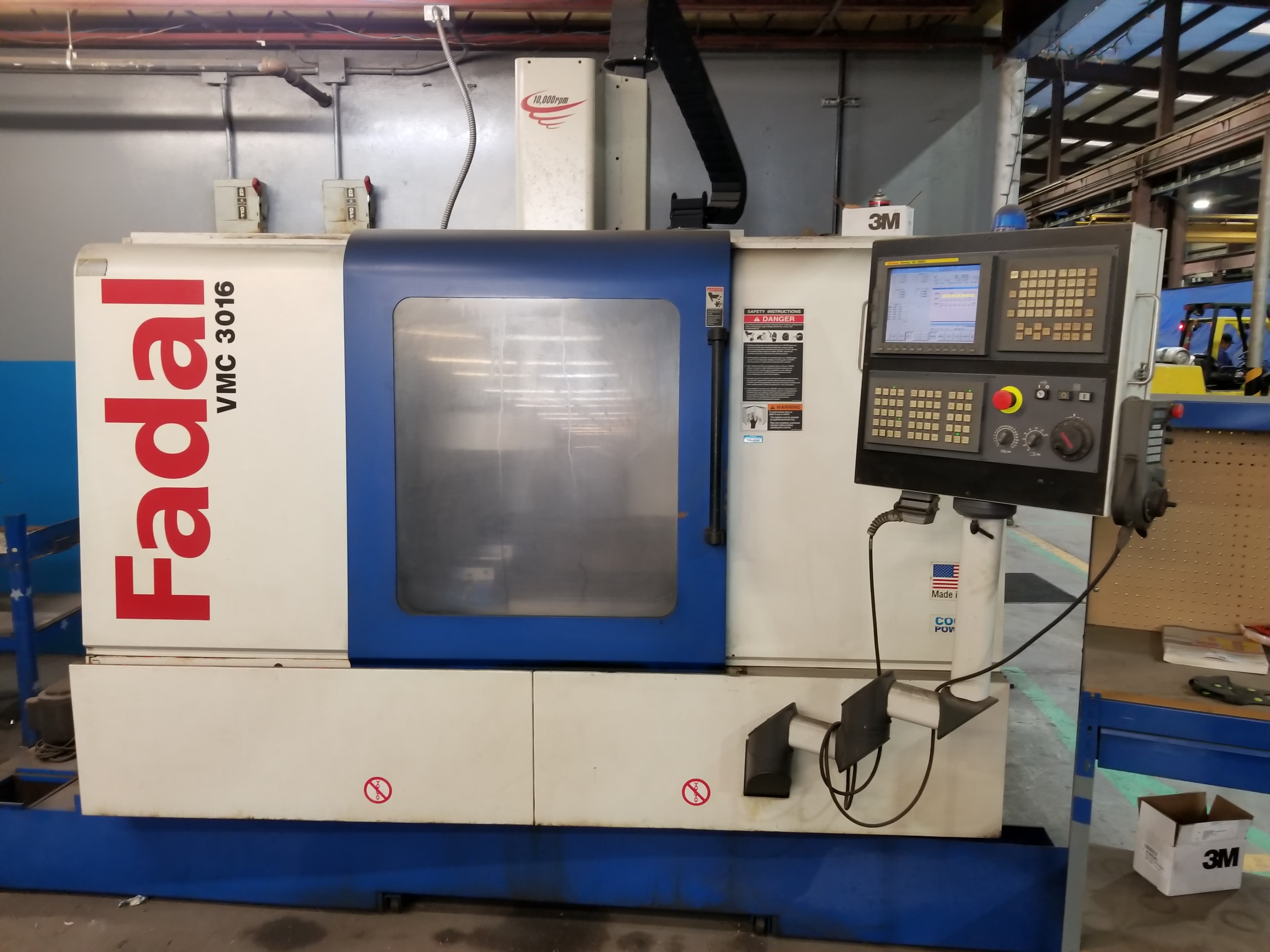 Fadal 3016HT 2006