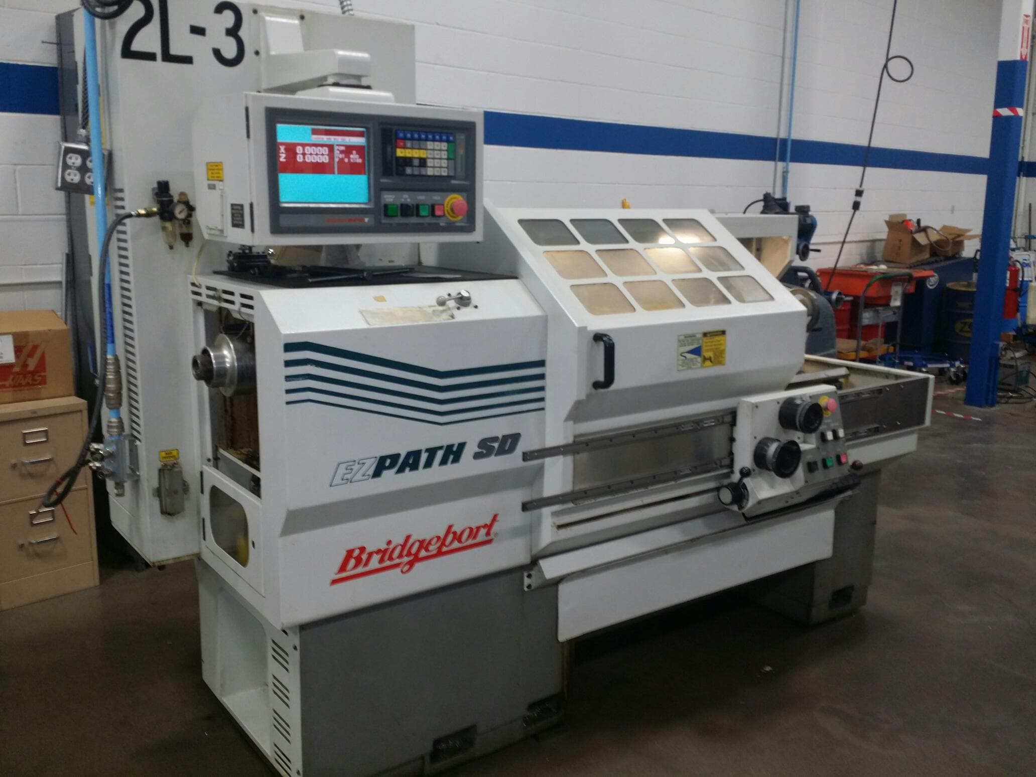 Bridgeport EZ Path SD 2001
