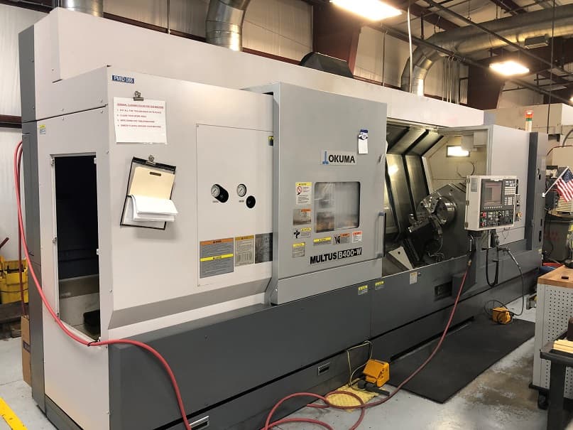 Okuma Multus B400W 2000 2011