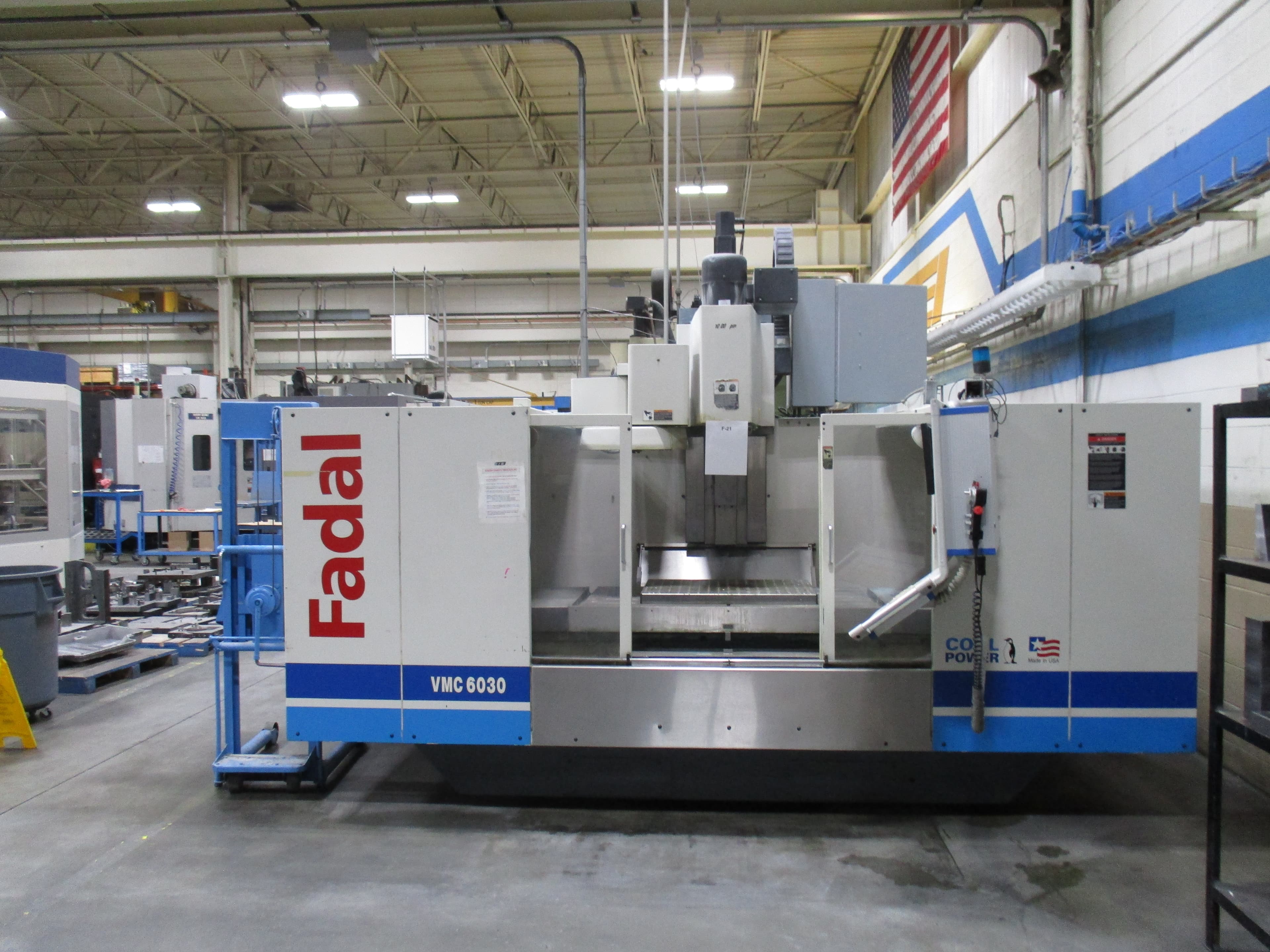 Fadal 6030 2000 2