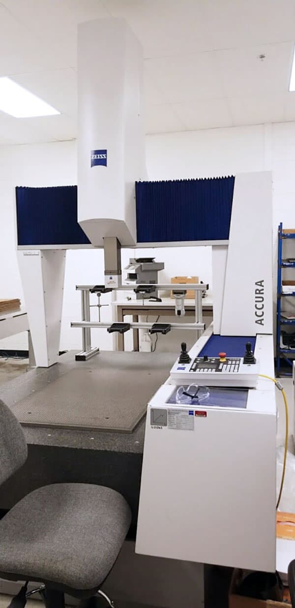 Zeiss Mass Accura 9/15/7 DCC 2010 1