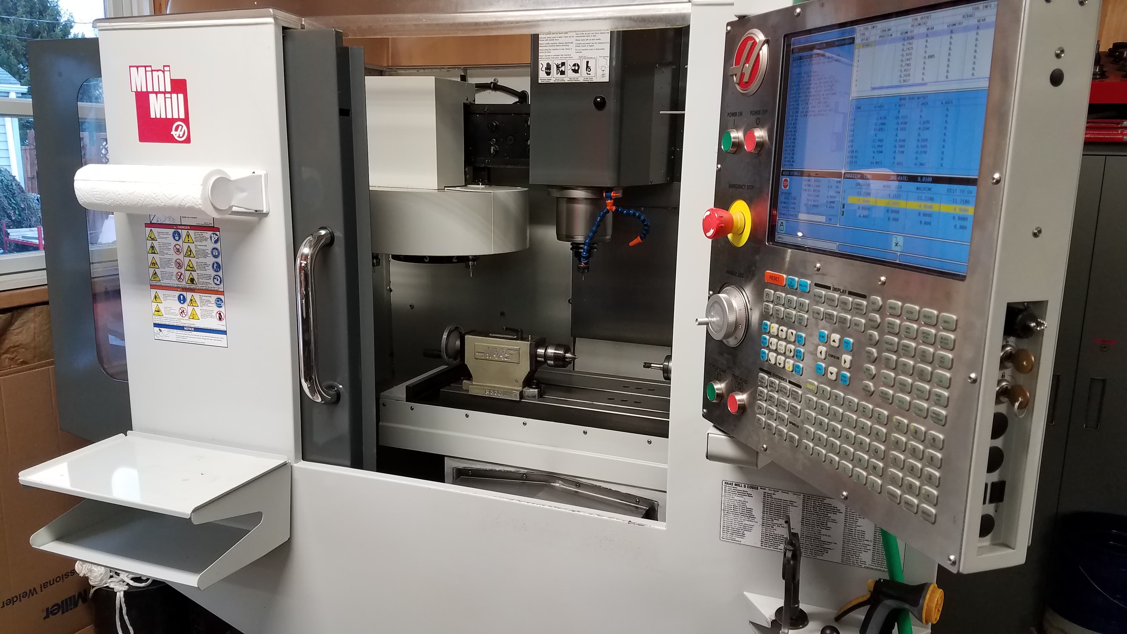 Haas Mini Mill 2015