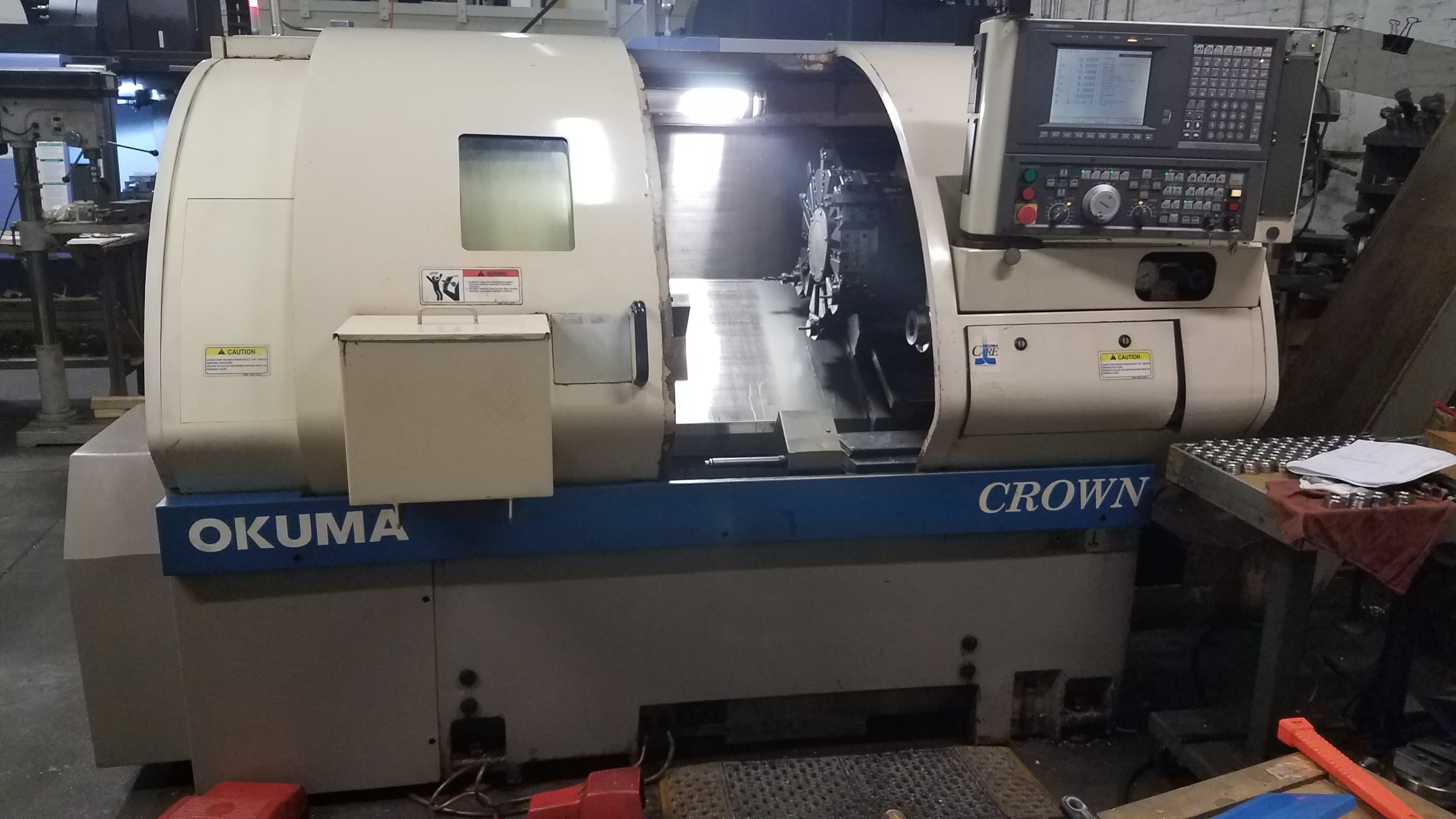 Okuma Crown 762S-BB 1997