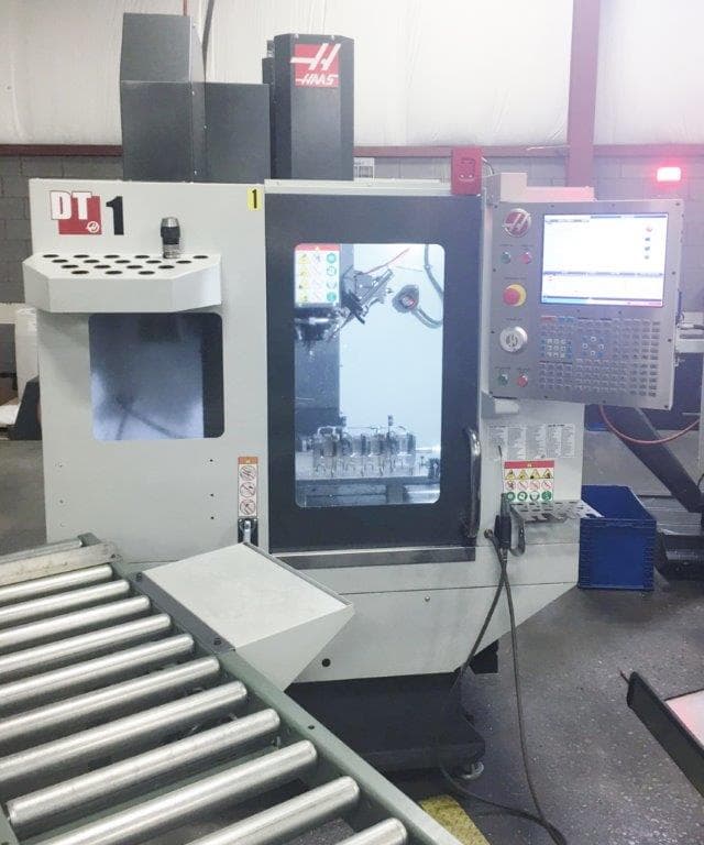 Haas DT-1 2017