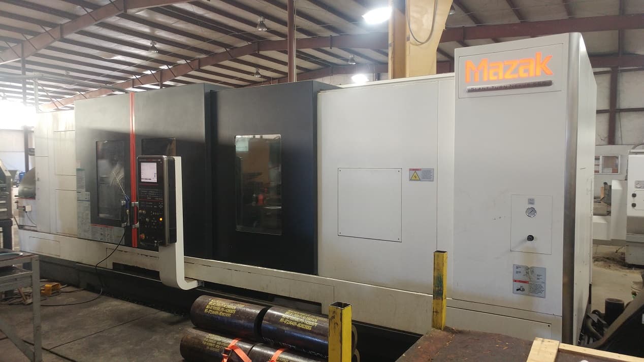 Mazak Slant Turn Nexus 550 2014 - UTI Machinery