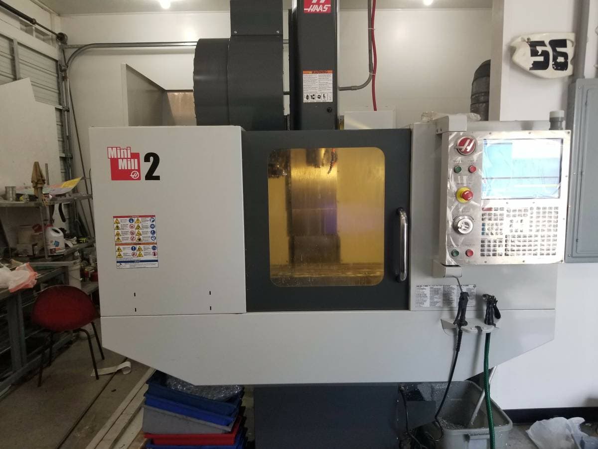 Haas Mini Mill2 2013 2