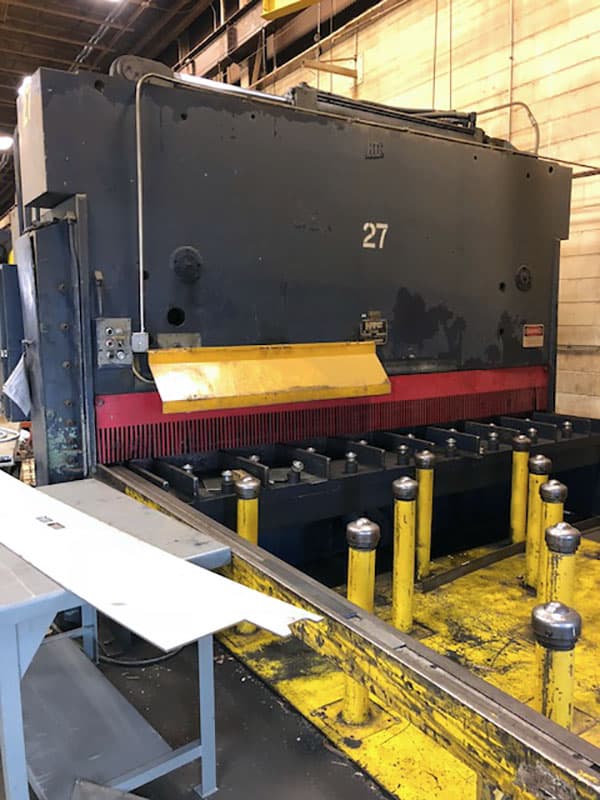 HTC 750-12 SRHC Shear