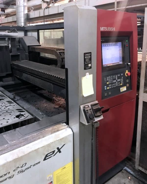 Mitsubishi ML3015eX 45CF-R 2011- C4 Industrial