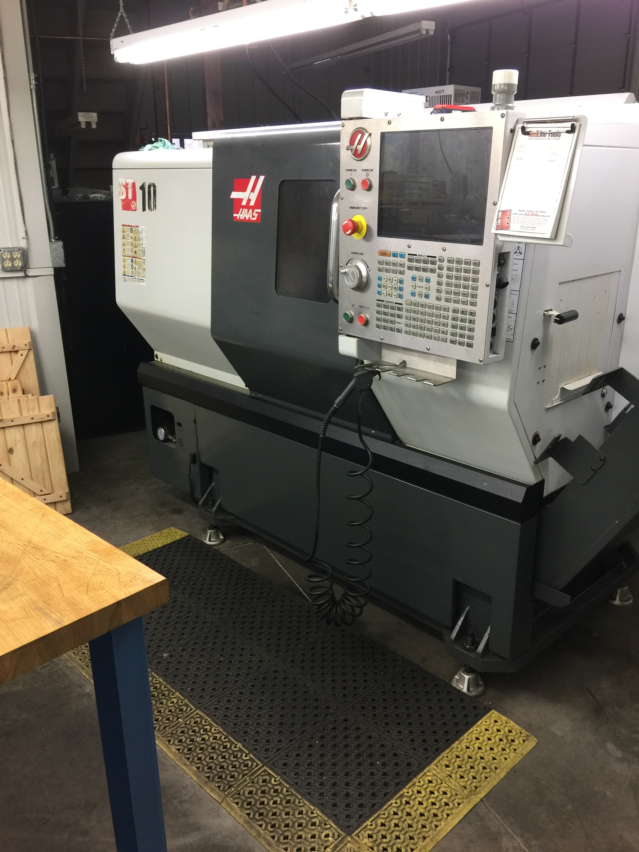 Haas ST-10 2012