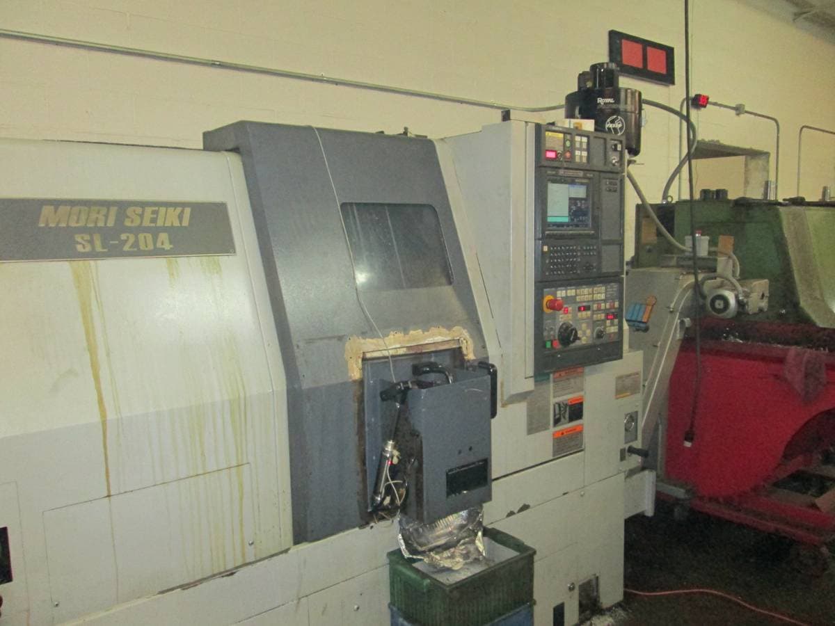 Mori Seiki SL-204S/500 2003