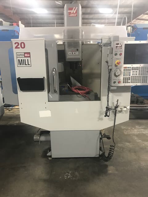 Haas Super Mini Mill 2008 - American Best Engraving