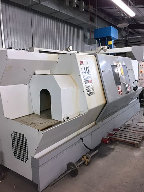 HAAS SL-40LB 2006 - UTI Machinery