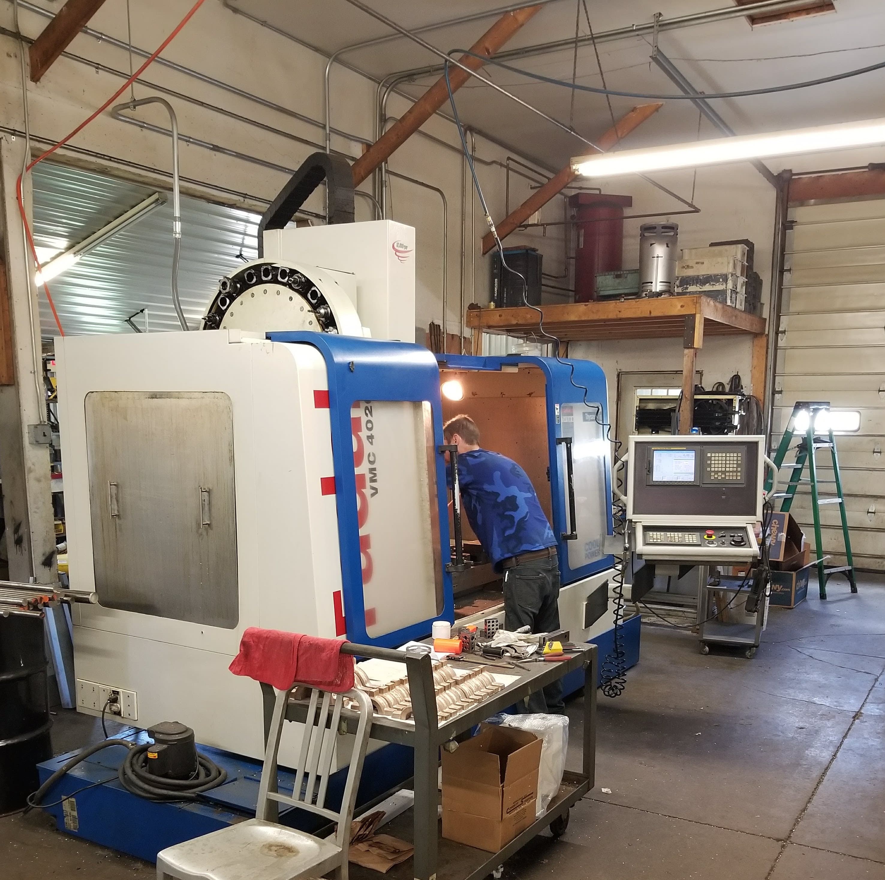 Fadal 4020HT 2005