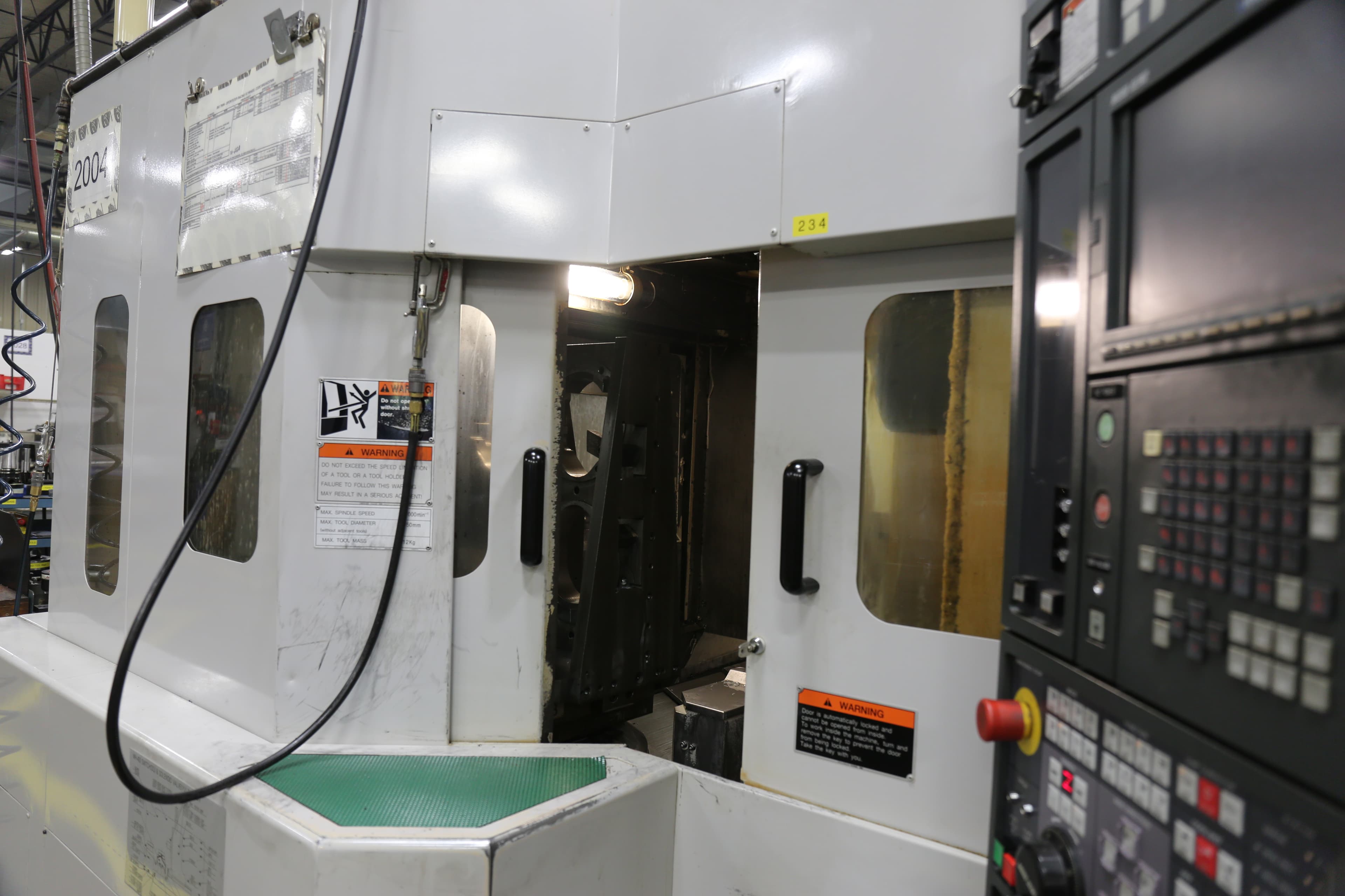 Mori Seiki MH-400 HMC