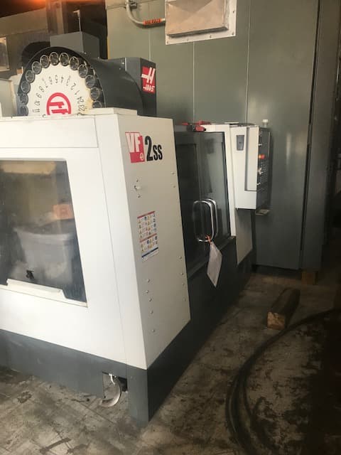 Haas VF-2SS 2013