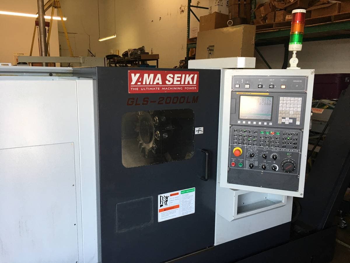 Yama Seiki GLS-2000 2015 - M McKay