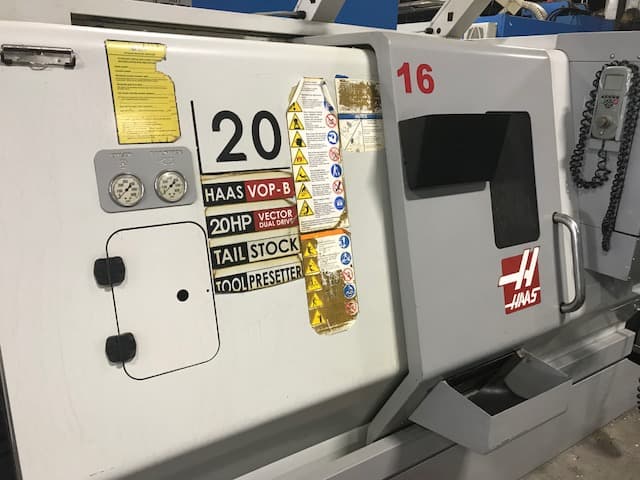 Haas SL-20T 2008